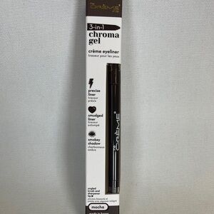 The Creme Shop 3-in-1 Chroma Gel Mocha Eyeliner Pencil